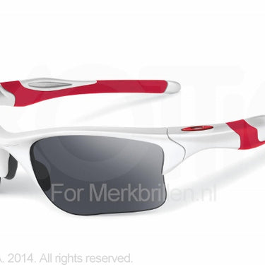 Oakley Zonnebril OO9154 Polished white black iridium