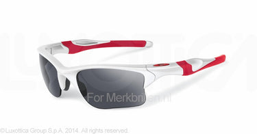 Oakley Zonnebril OO9154 Polished white black iridium