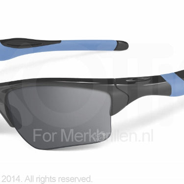 Oakley Zonnebril OO9154 Polished black (tdf) black iridium