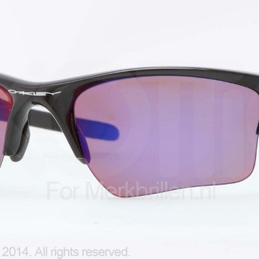 Oakley Zonnebril OO9154 Polished black oo red iridium polarized