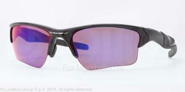 Oakley Zonnebril OO9154 Polished black oo red iridium polarized