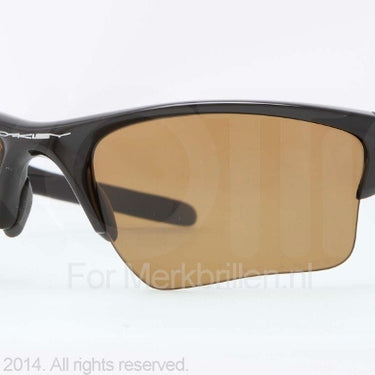 Oakley Zonnebril OO9154 Polished black bronze polarized