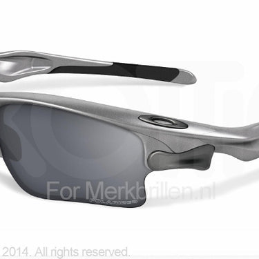 Oakley Zonnebril OO9156 Zilver, zwart-Iridium