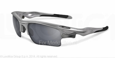Oakley Zonnebril OO9156 Zilver, zwart-Iridium