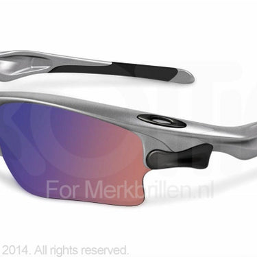 Oakley Zonnebril OO9156 Silver blue iridium & jade iridium