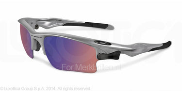 Oakley Zonnebril OO9156 Silver blue iridium & jade iridium
