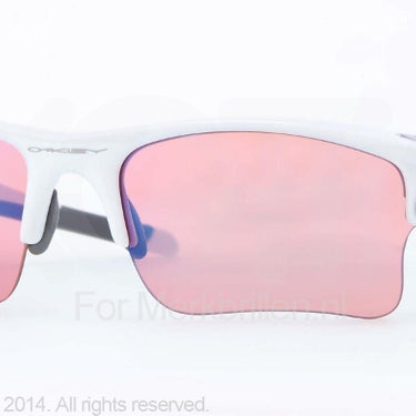 Oakley Zonnebril OO9156 Polished white g30 iridium & slate iridium