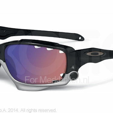 Oakley Zonnebril OO9171 Zwart, blauw-Iridium