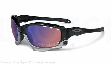 Oakley Zonnebril OO9171 Zwart, blauw-Iridium