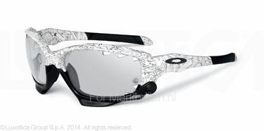 Oakley Zonnebril OO9171 917106 Zwart-Iridium