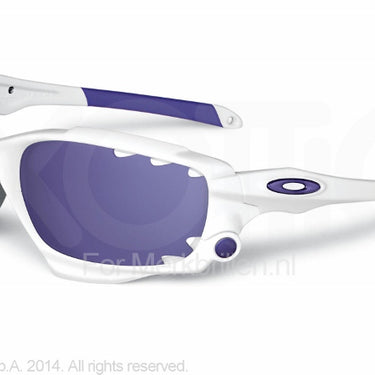 Oakley Zonnebril OO9171 Wit, violet-Iridium