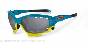 Oakley Zonnebril OO9171 Pacific blue (fathom) black iridium/ clear vented