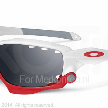 Oakley Zonnebril OO9171 Polished white black iridium/ vr28 vented