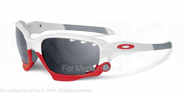 Oakley Zonnebril OO9171 Polished white black iridium/ vr28 vented