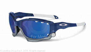 Oakley Zonnebril OO9171 Polished navy vr28 blue iridium/ grey vented