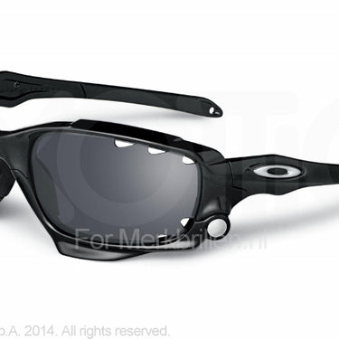 Oakley Zonnebril OO9171 Polished black black iridium/ p42 iridium