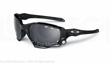 Oakley Zonnebril OO9171 Polished black black iridium/ p42 iridium
