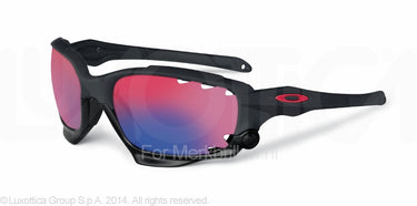 Oakley Zonnebril OO9171 Matte black ink oo red polari/ blk irid vented