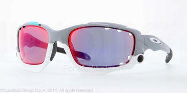 Oakley Zonnebril OO9171 Polished fog + red irid vtd & black iridvtd