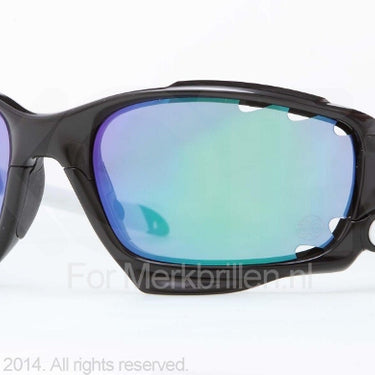 Oakley Zonnebril OO9171 Polished black jade iridium vented & blkirdvt