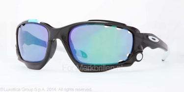 Oakley Zonnebril OO9171 Polished black jade iridium vented & blkirdvt