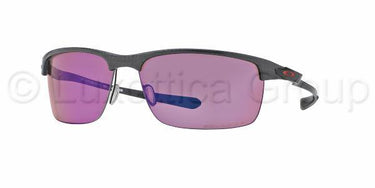Oakley zonnebril OO9174 Polished satin black gepolariseerd