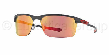 Oakley zonnebril OO9174 Gepolijst Ferrari rood gepolariseerd