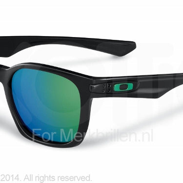 Oakley Zonnebril OO9175 Zwart, jade-Iridium