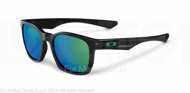 Oakley Zonnebril OO9175 Zwart, jade-Iridium