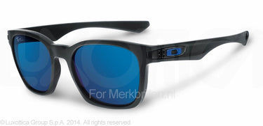 Oakley Zonnebril OO9175 Matte black (moto gp) ice iridium polarized