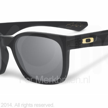 Oakley Zonnebril OO9175 Matte black (shaun white grey