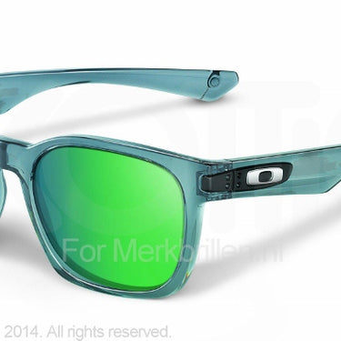Oakley Zonnebril OO9175 Crystal black emerald iridium