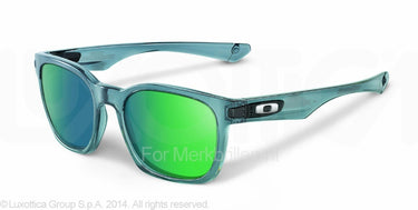 Oakley Zonnebril OO9175 Crystal black emerald iridium