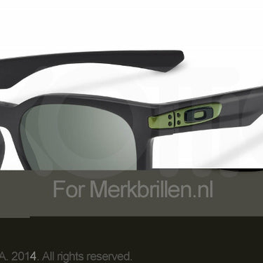 Oakley Zonnebril OO9175 Matte black (r sheckler) dark grey