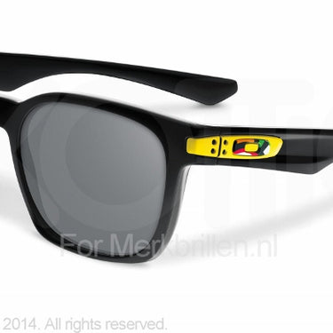 Oakley Zonnebril OO9175 Polished black (vr46) grey