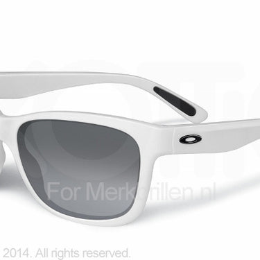 Oakley Zonnebril OO9179 Zwart, wit-Grijs