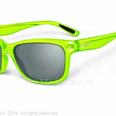 Oakley Zonnebril OO9179 Neon yellow black iridium