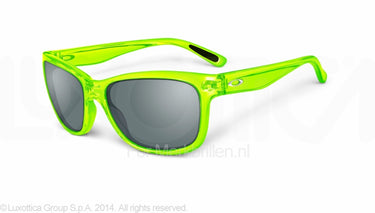 Oakley Zonnebril OO9179 Neon yellow black iridium