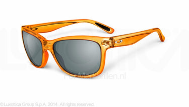 Oakley Zonnebril OO9179 Neon orange black iridium