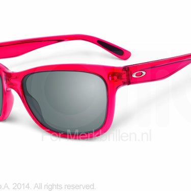 Oakley Zonnebril OO9179 Neon pink black iridium