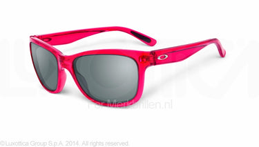 Oakley Zonnebril OO9179 Neon pink black iridium