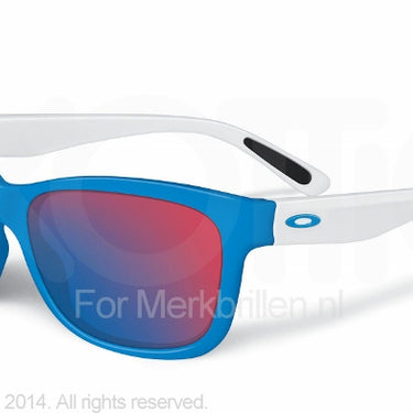 Oakley Zonnebril OO9179 Brilliant blue positive red iridium