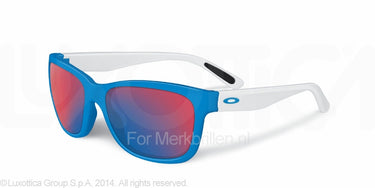 Oakley Zonnebril OO9179 Brilliant blue positive red iridium