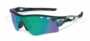 Oakley Zonnebril OO9181 Metallic groen (Cavendis)