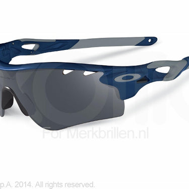 Oakley Zonnebril OO9181 Polished navy black iridium