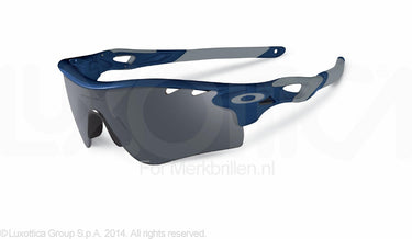 Oakley Zonnebril OO9181 Polished navy black iridium