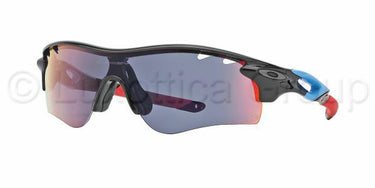 Oakley Zonnebril OO9181 Zwart gepolijst (TDEF)