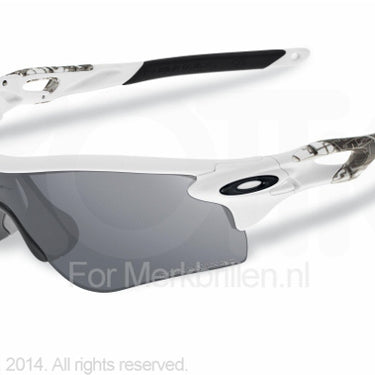 Oakley Zonnebril OO9181 Matte white grey polarized