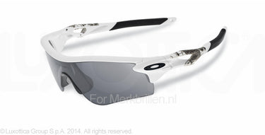 Oakley Zonnebril OO9181 Matte white grey polarized