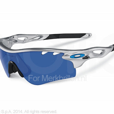 Oakley Zonnebril OO9181 Silver ice iridium vented
